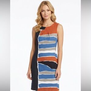Beth Bowley size 4 multicolor shift dress